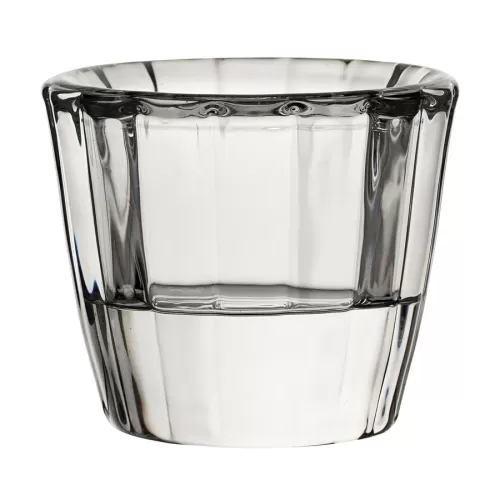 Ribbed Clear Nightlight Holder - pack size 12