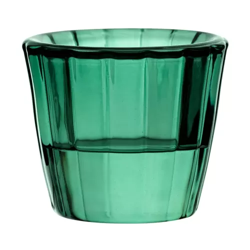Ribbed Green Nightlight Holder - pack size 12