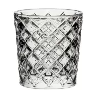 Criss Cross Clear Nightlight Holder - pack size 12