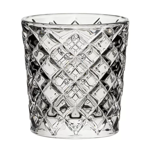 Criss Cross Clear Nightlight Holder - pack size 12