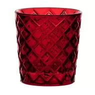 Criss Cross Red Nightlight Holder - pack size 12