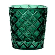 Criss Cross Green Nightlight Holder - pack size 12