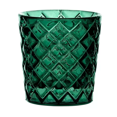 Criss Cross Green Nightlight Holder - pack size 12