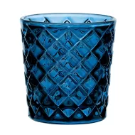 Criss Cross Blue Nightlight Holder - pack size 12