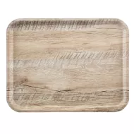 Cambro Capri Laminated Light Oak Cafeteria Tray 43x33cm - pack size 1