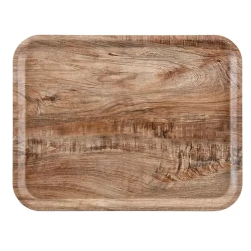 Cambro Capri Laminated Light Olive Cafeteria Tray 43x33cm - pack size 1