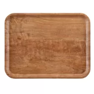 Cambro Capri Laminated Brown Olive Cafeteria Tray 43x33cm - pack size 1