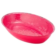 Dalebrook Casablanca Melamine Red Oval Bowl 42x28cm 3.8 Litre - pack size 1