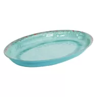 Dalebrook Casablanca Melamine Blue Oval Bowl 42x28cm 2.5 Litre - pack size 1