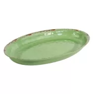 Dalebrook Casablanca Melamine Green Oval Bowl 42x28cm 2.5 Litre - pack size 1