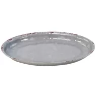 Dalebrook Casablanca Melamine Grey Oval Bowl 42x28cm 2.5 Litre - pack size 1