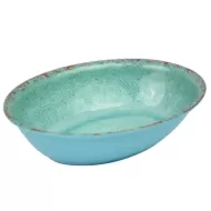 Dalebrook Casablanca Melamine Blue Oval Bowl 21x28cm 1.5 Litre - pack size 1