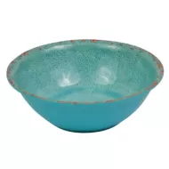 Dalebrook Casablanca Melamine Blue Round Deep Bowl 21cm 1.3 Litre - pack size 1