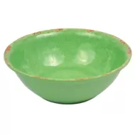 Dalebrook Casablanca Melamine Green Round Deep Bowl 21cm 1.3 Litre - pack size 1