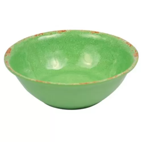 Dalebrook Casablanca Melamine Green Round Deep Bowl 21cm 1.3 Litre - pack size 1