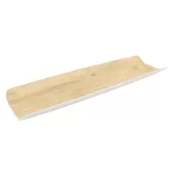Dalebrook Tura Melamine Natural Wood Effect Curved 2/4 Gastronorm Tray 53x16.2x4cm - pack size 1