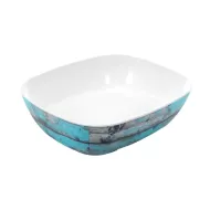 Tura 1/2 Gastronorm Blue Bowl 3.5Ltr - pack size 1