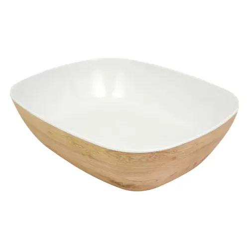 Tura Melamine 1/2 Size Crock 265 x 325 x 80mm 3.5l - pack size 1