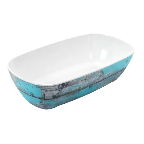 Tura 1/3 Gastronorm Blue Bowl 2Ltr - pack size 1
