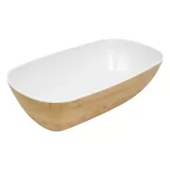 Tura Melamine 1/3 Size Crock 176 x 325 x 80mm 2l - pack size 1