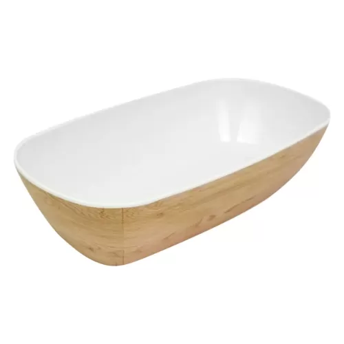 Tura Melamine 1/3 Size Crock 176 x 325 x 80mm 2l - pack size 1