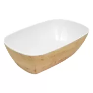 Tura Melamine 1/4 Size Crock 265 x 162 x 80mm 1.5l - pack size 1