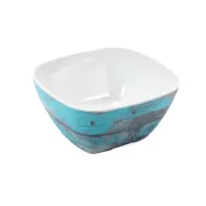 Tura 1/6 Gastronorm Blue Bowl 1Ltr - pack size 1