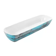 Tura 2/4 Gastronorm Blue Bowl 3.5Ltr - pack size 1