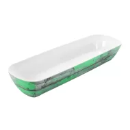 Tura Rustic Teal 2/4 Crock 53 x 16.cm 3.5L - pack size 1