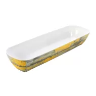 Tura Rustic Yellow 2/4 Crock 53 x 16.2cm 3.5L - pack size 1