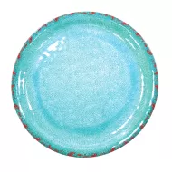 Dalebrook Casablanca Melamine Blue Round Platter 35cm - pack size 6