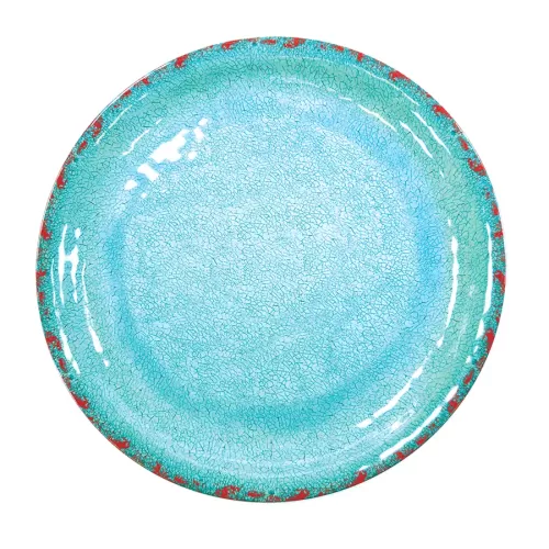 Dalebrook Casablanca Melamine Blue Round Platter 35cm - pack size 6