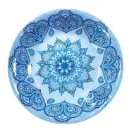 Mehndi Blue Bowl 35cm 3.5Ltr - pack size 1