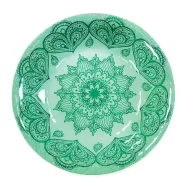 Mehndi Green Bowl 35cm 3.5Ltr - pack size 1