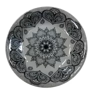 Mehndi Grey Bowl 35cm 3.5Ltr - pack size 1
