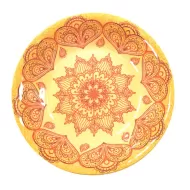 Mehndi Orange Bowl 35cm 3.5Ltr - pack size 1