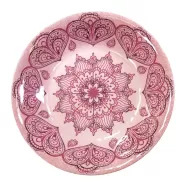 Mehndi Pink Bowl 35cm 3.5Ltr - pack size 1
