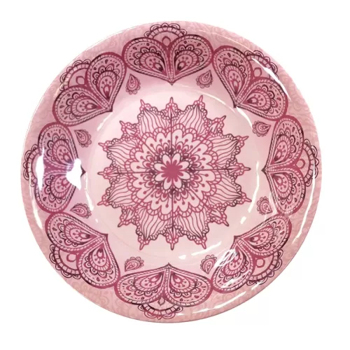 Mehndi Pink Bowl 35cm 3.5Ltr - pack size 1