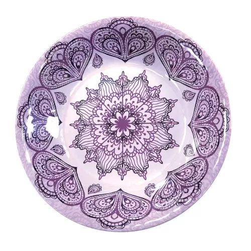 Mehndi Purple Bowl 35cm 3.5Ltr - pack size 1