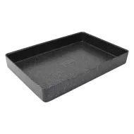 Kata Black Melamine Crock 52x34.6cm 8.9Ltr - pack size 1