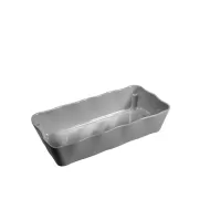 Dalebrook Aalto Melamine White Rectangular Dish 28x14cm 1.6 Litre - pack size 1