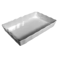 Dalebrook Aalto Melamine White Rectangular Dish 42x28cm 5.2 Litre - pack size 1