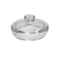 Dalebrook Clear Polycarbonate Display Container Lid 15cm - pack size 1