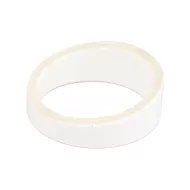 Dalebrook Melamine Non-Slip Slanted White Riser 90 x 30mm - pack size 1