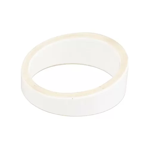 Dalebrook Melamine Non-Slip Slanted White Riser 90 x 30mm - pack size 1