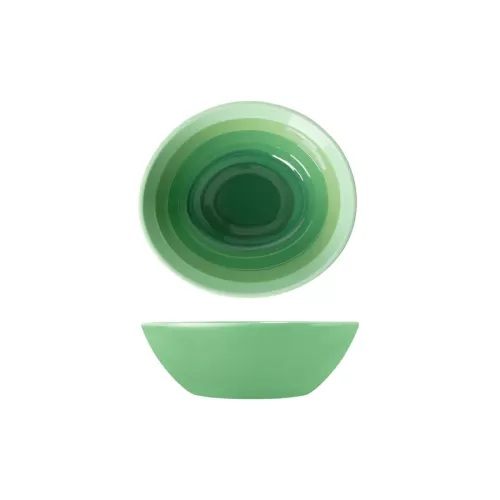 Shoots Green Atlantis Oval Bowl 1.5L 23x20.5cm - pack size 6