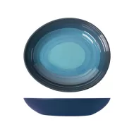 Azure Blue Atlantis Oval Bowl 4L 38x32.5cm - pack size 1