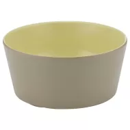 Mayfair Yellow Small Bowl 131x63mm - pack size 1