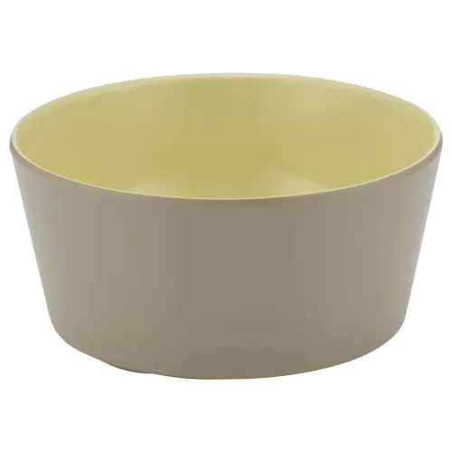 Mayfair Yellow Small Bowl 131x63mm - pack size 1