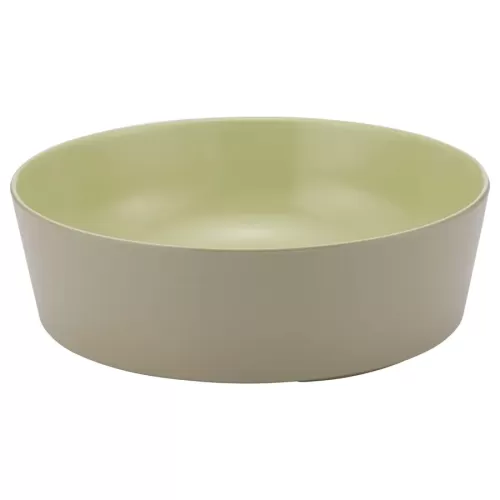 Mayfair Green Medium Bowl 201x63mm - pack size 1